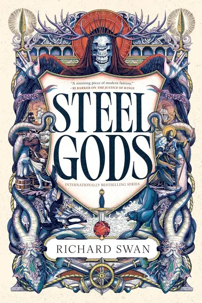 Steel Gods (The Great Silence 2)
