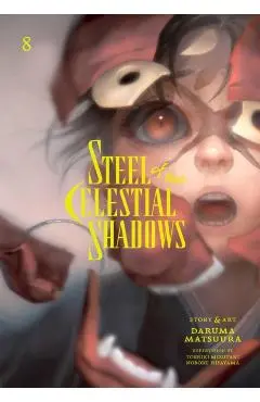 Steel of the Celestial Shadows, Vol. 8 - Daruma Matsuura