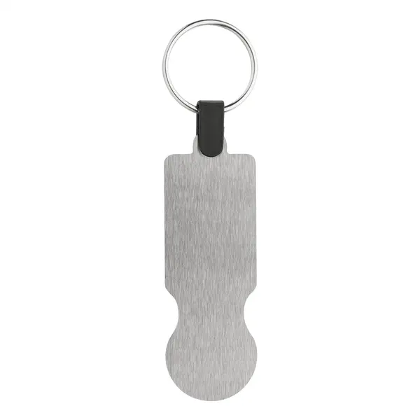 SteelCart breloc cu fisă cumpărături