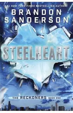 Steelheart - Brandon Sanderson