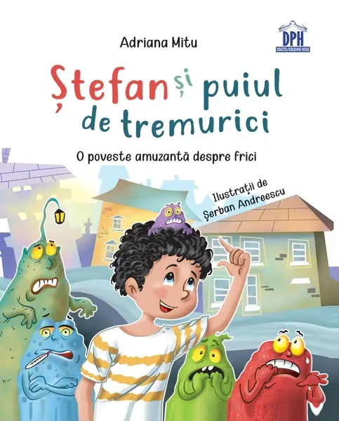Ștefan și puiul de tremurici