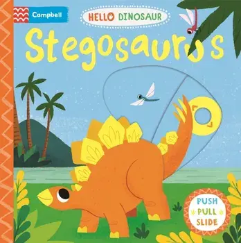 Stegosaurus, Board book/***