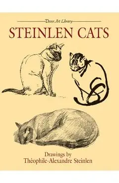Steinlen Cats - Théophile-alexandre Steinlen