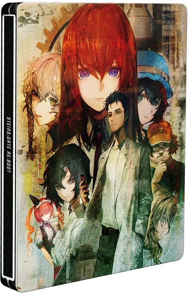 Steins;Gate Re:Boot - Steelbook Edition (PS5)
