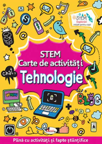 STEM. Carte de activitati: Tehnologie |