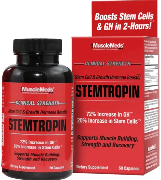 Stemtropin, 60 capsule, Muscle Meds