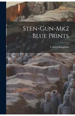 Sten-gun-mk2 Blue Prints - United Kingdom