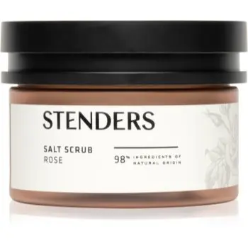 STENDERS Rose sare pentru exfoliere pentru corp