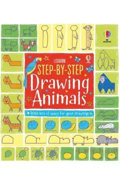 Step-By-Step Drawing Animals - Fiona Watt
