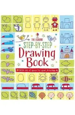 Step-By-Step Drawing Book - Fiona Watt