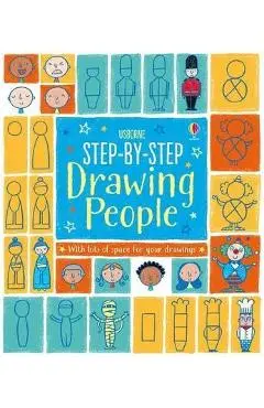 Step-By-Step Drawing People - Fiona Watt