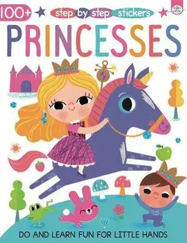 Step by Step Stickers Princesses, Paperback/Emma Munro Smith