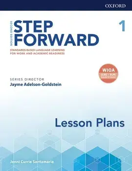 Step Forward 2e 1 Lesson Plans, Paperback/Santamaria