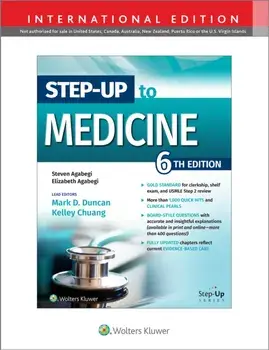 Step-Up to Medicine. Sixth, International Edition, Paperback/Elizabeth D. Agabegi