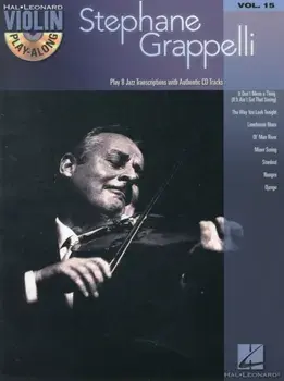 Stephane Grappelli. Violin Play-Along Volume 15/***