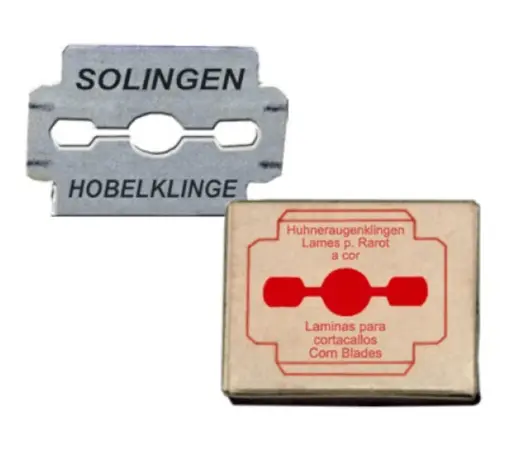 Stephanie F set 10 lame Hobel 102