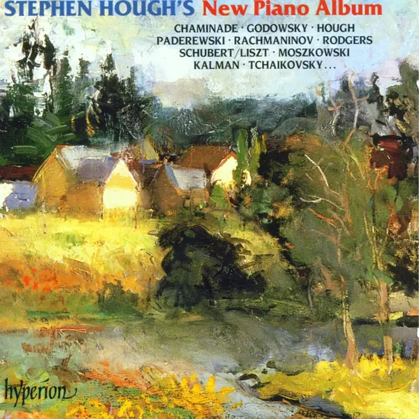 Stephen Hough's New Piano Album | Stephen Hough