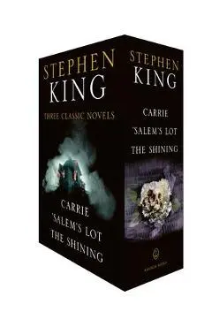 Stephen King Three Classic Novels Box Set: Carrie, 'Salem's Lot, the Shining - Stephen King