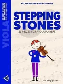 Stepping Stones. 26 Pieces for Viola Players, Sheet Map/***