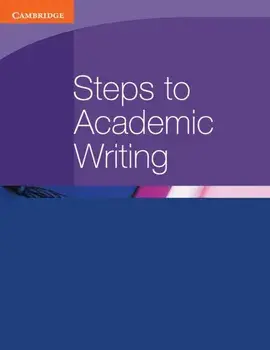 Steps to Academic Writing, Paperback/Marian Barry