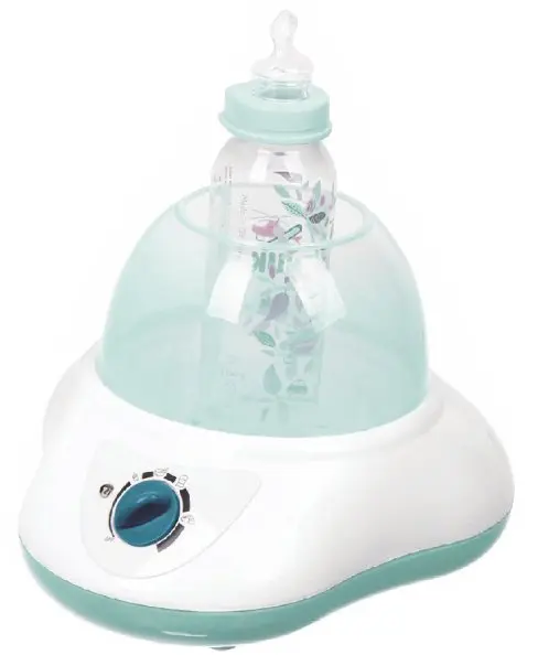 Sterilizator biberoane si tetine 5 in 1
