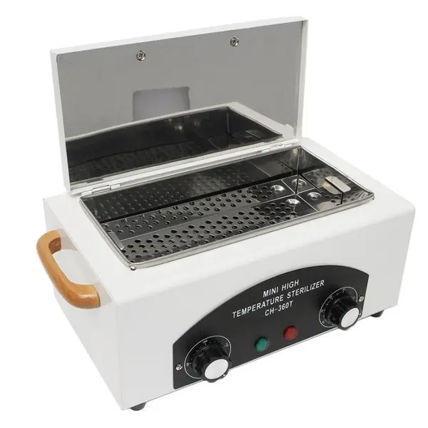 Sterilizator cu aer cald (Pupinel) CH-360T – termostat & timer, tăviță inox | EVERIN