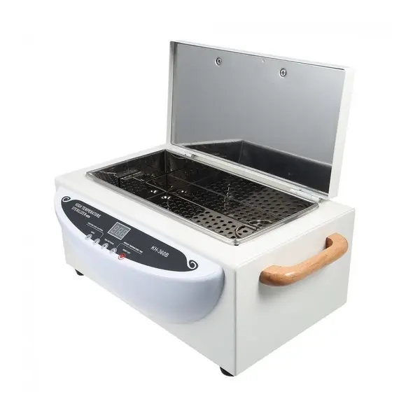 Sterilizator Manichiura Pupinel Calibrat si verificat tehnic KH-360B cu aer cald