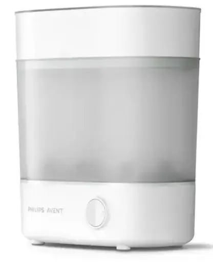 Sterilizator Philips Avent SCF291/00, Functie de pastrare steril, Cicluri scurte de sterilizare (Alb)