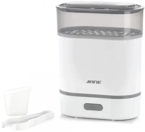 Sterilizator și încălzitor electric 2 în 1 Jane – pentru 6 biberoane