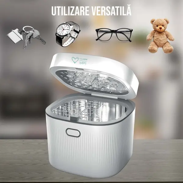 Sterilizator UV 4 in 1 cu uscator Easycare Baby