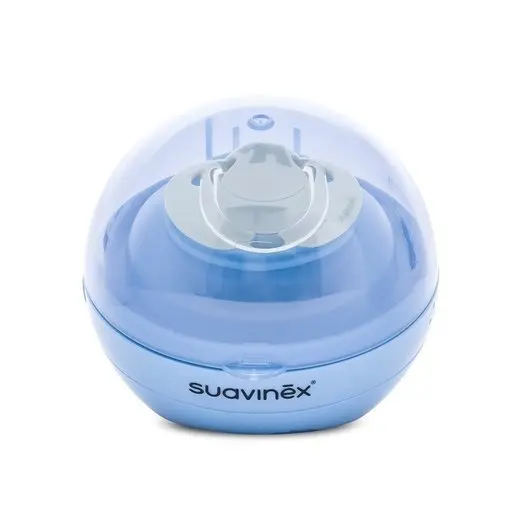 Sterilizator UV pentru suzete Suavinex Duccio albastru