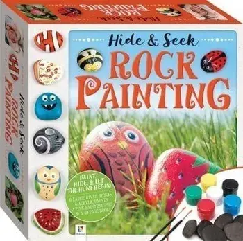 sters-Hide and Seek Rock Painting Kit (tuck box)/***