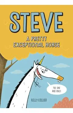 Steve, a Pretty Exceptional Horse - Kelly Collier
