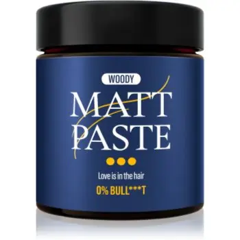 Steve's Hair Paste Medium gel modelator pentru coafura pentru barbati