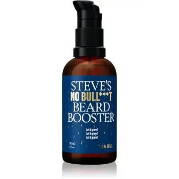 Steve's No Bull***t Beard Booster tratament pentru stimularea creșterii bărbii