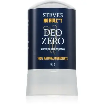Steve's No Bull***t Deo Zero deodorant solid natural pentru bărbați și femei