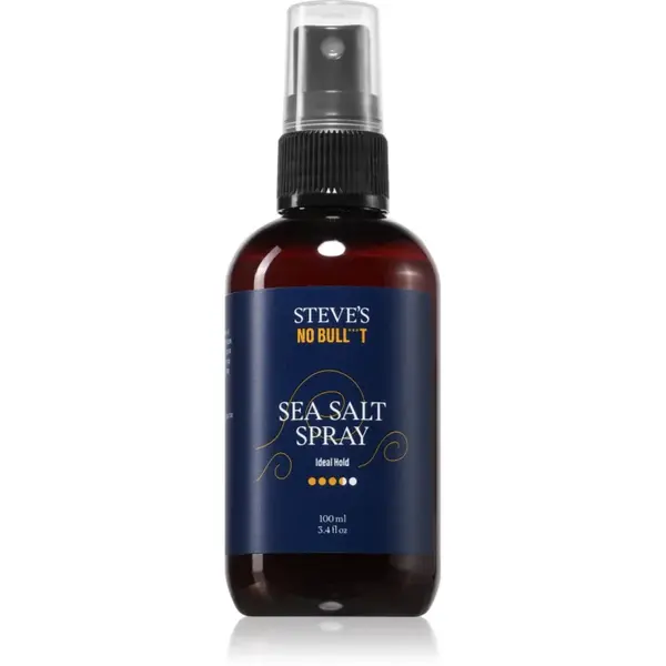 Steve's No Bull***t Sea Salt Spray spray styling cu sare de mare pentru bărbați 100 ml