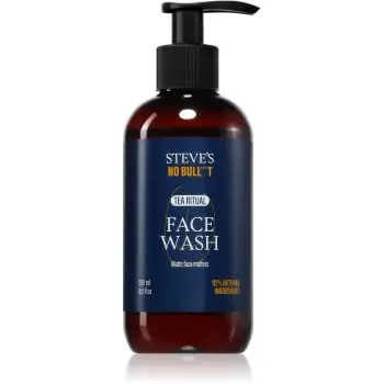 Steve's No Bull***t Tea Ritual Face Wash gel de curățare faciale