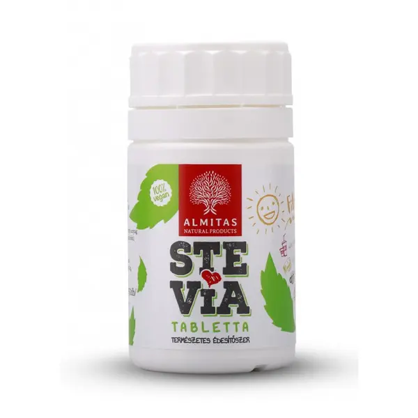 Stevia indulcitor natural, 950 comprimate, Vitaking