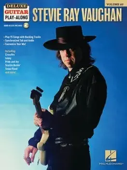Stevie Ray Vaughan -Del. Guitar Play-Along Vol. 27. Book with Interactive Online Audio Interface/***