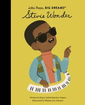 Stevie Wonder, Hardback/Maria Isabel Sanchez Vegara