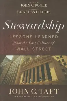 Stewardship, Hardcover/John G. Taft