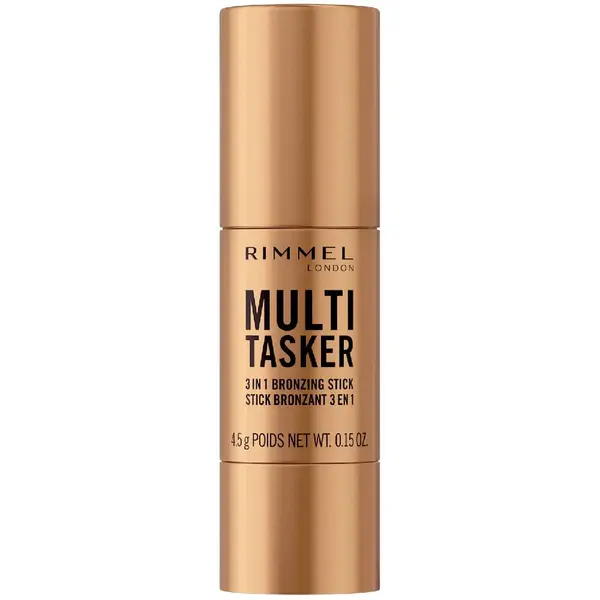 Stick bronzant pentru sculptare si contur Multi Tasker 002 Medium, 4.5g, Rimmel London
