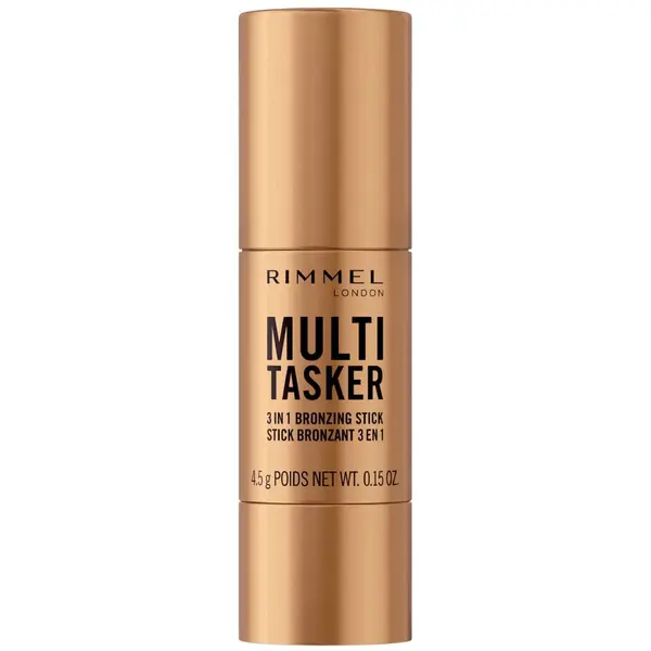 Stick bronzant pentru sculptare si contur Multi Tasker 003 Tan, 4.5g, Rimmel London