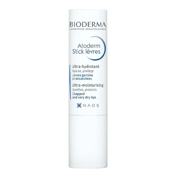 Stick buze Atoderm, 4 g, Bioderma