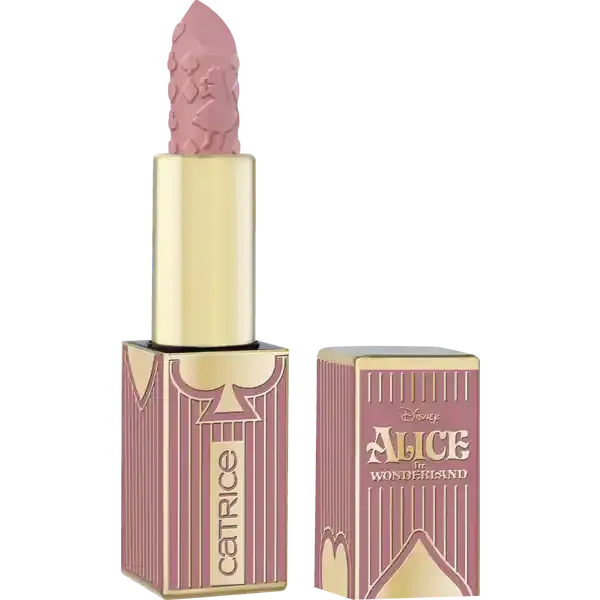 Stick de buze semi-mat C01 Where Am I Disney Alice in Wonderland, 3.2g, Catrice