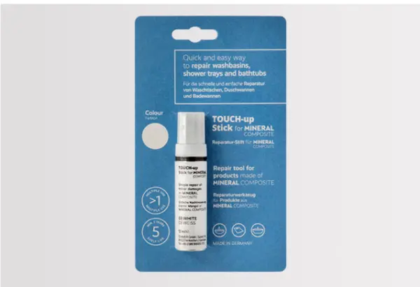 Stick de retusare pentru suprafete din compozit mineral