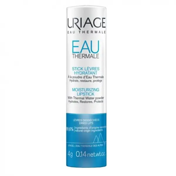 Stick hidratant de buze Eau Thermale, 4g, Uriage