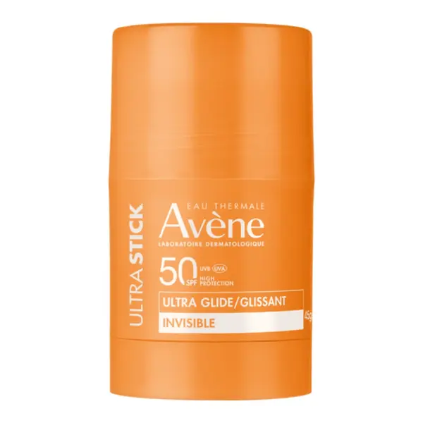 Stick invizibil pentru protectie solara SPF 50 Ultra Stick Sun Care, 45 g, Avene