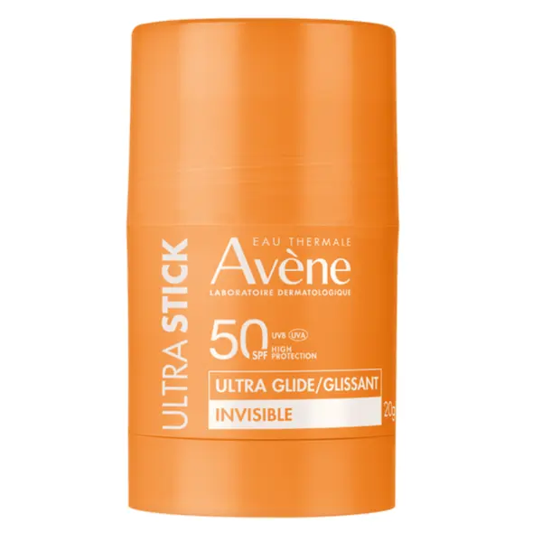 Stick invizibil pentru protectie solara SPF 50 Ultra Stick Sun Care, Avene | 20 g